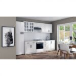 Bucatarie Michelle 2.6m MDF Ro