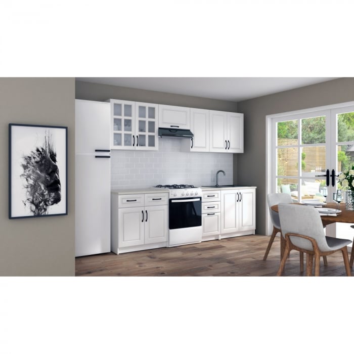 Bucatarie Michelle 2.6m MDF Ro