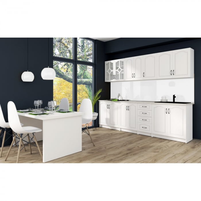 Bucatarie Olea 2.6m MDF Ro