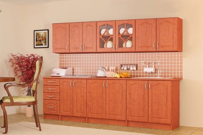 Bucatarie Olea Mebel MDF 2.6m