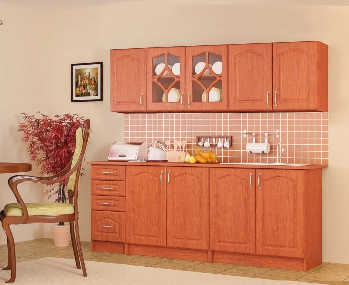 Bucatarie Olea Mebel MDF 2m