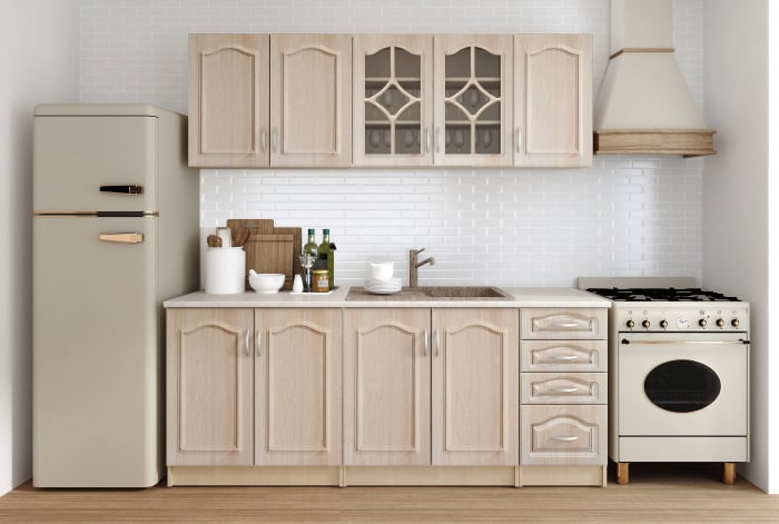 Bucatarie Olea Mebel MDF 2m