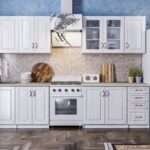 Bucatarie Provence MDF 2.6m Alb Fibrat