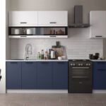 Bucatarie Tehno New MDF 2.0m Ultramarin