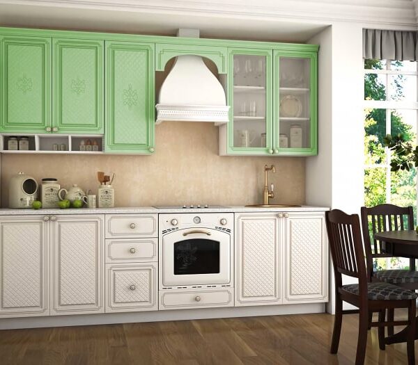 Bucatarie Versailles MDF 2.6m