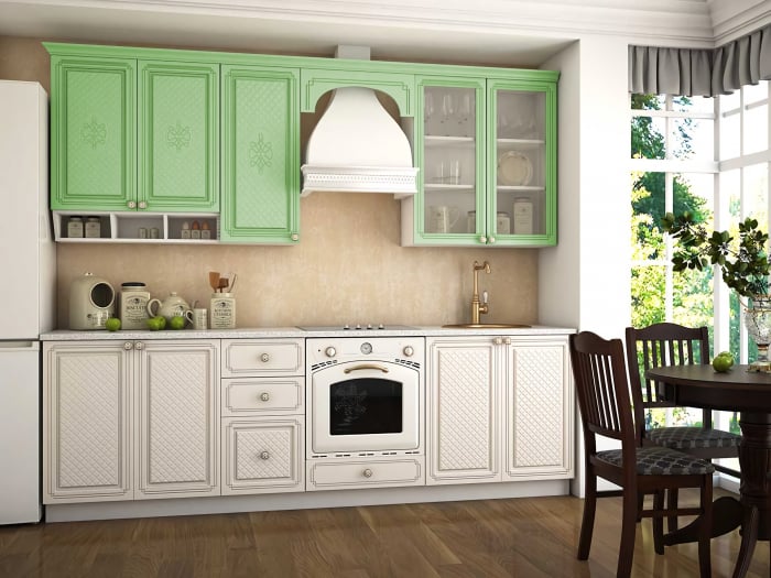 Bucatarie Versailles MDF 2.6m