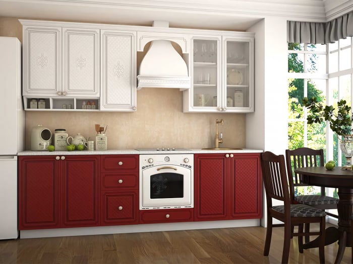 Bucatarie Versailles MDF 2.6m