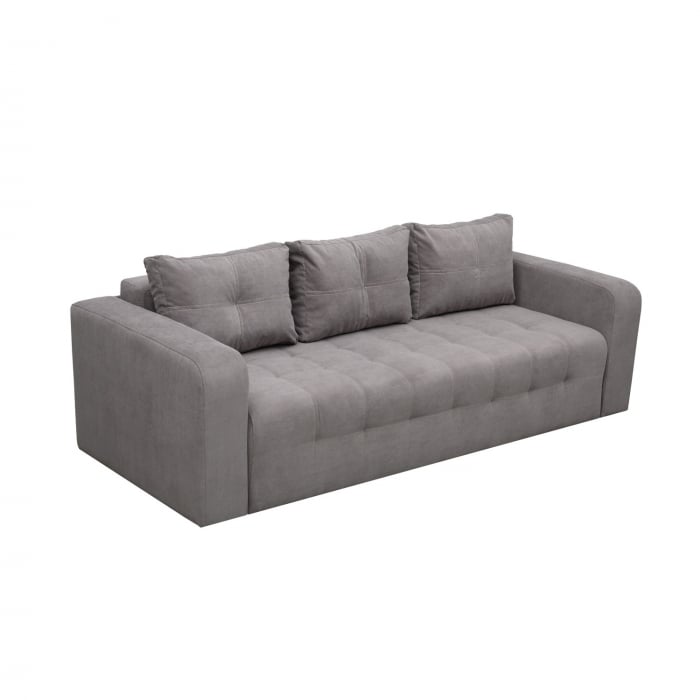 Canapea Olivia Light Grey