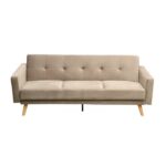 Canapea extensibila Cristina Beige