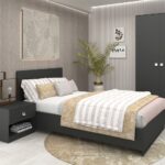 Dormitor complet cu saltea LINEA 1