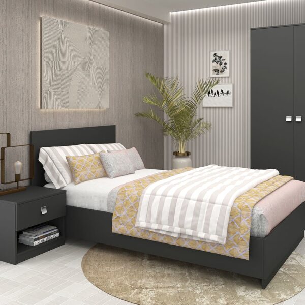 Dormitor complet cu saltea LINEA 1