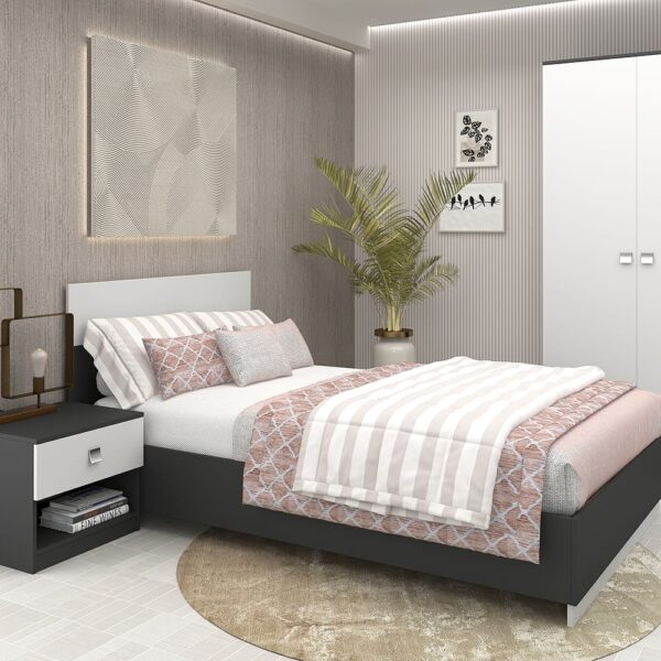Dormitor complet cu saltea LINEA 1