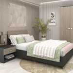 Dormitor complet cu saltea LINEA 1