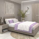Dormitor complet cu saltea LINEA 1
