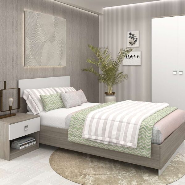 Dormitor complet cu saltea LINEA 1
