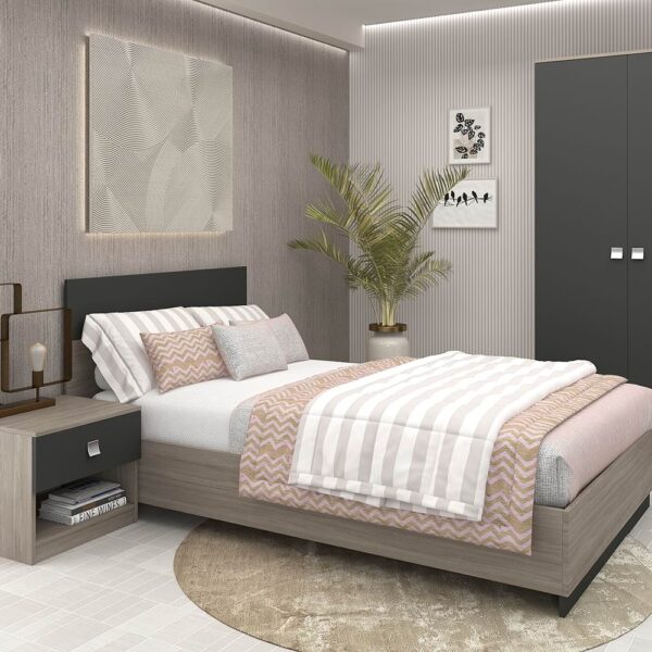 Dormitor complet cu saltea LINEA 1