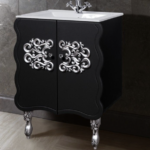 Masca Baie+Lavoar Temptation 620 Negru