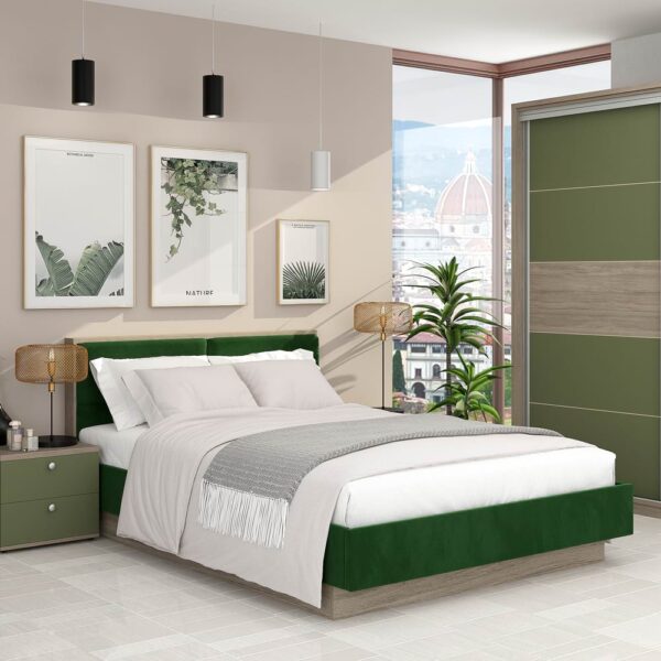 Oferta Pat matrimonial PRIMAVERA 160x200