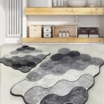 Set 2 covorase baie Circle