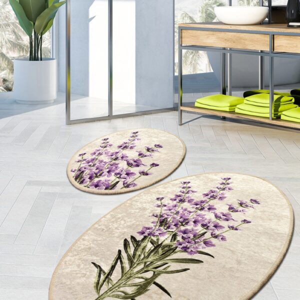 Set 2 covorase baie Lavender Djt