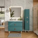 Set Baie Fernand 800 Azuriu 3 Unitati