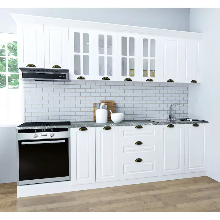 mobila bucatarie soft close