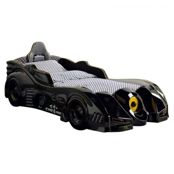 Pat pentru copii masina BATMAN