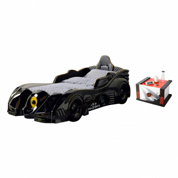 Pat pentru copii masina BATMAN