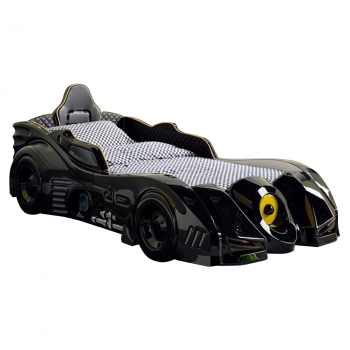 Pat pentru copii masina BATMAN