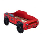 Pat pentru copii masina ECO JEEP