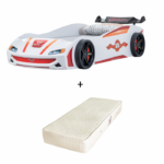 Pat pentru copii masina ECO RACE