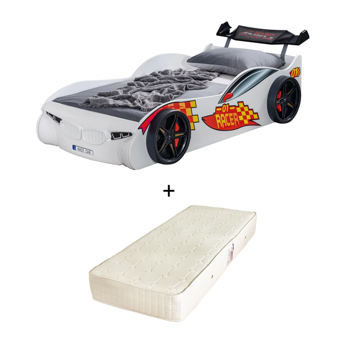 Pat pentru copii masina ECO RACE