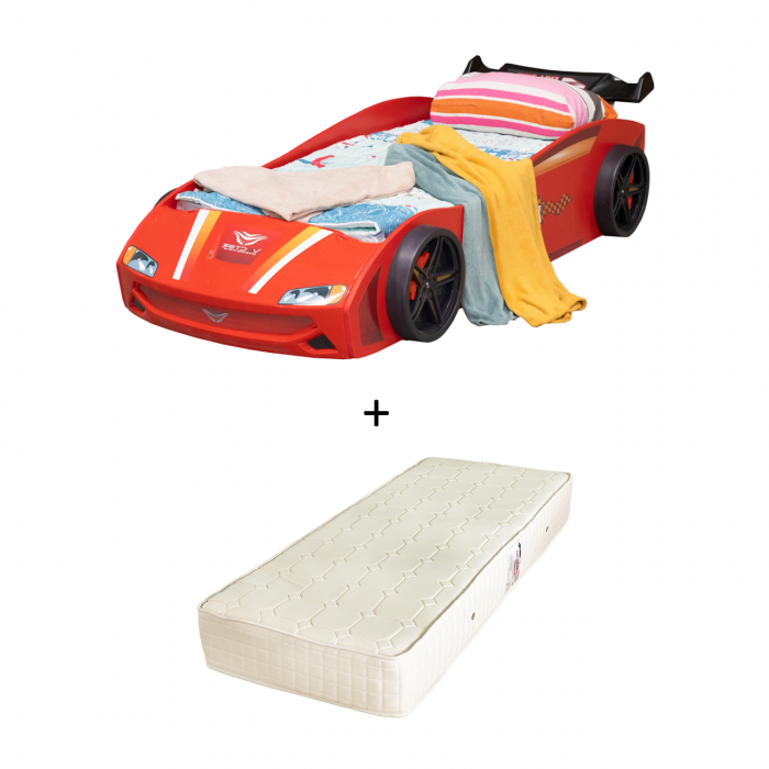 Pat pentru copii masina ECO RACE