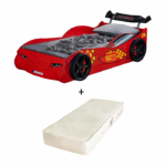 Pat pentru copii masina ECO RACE