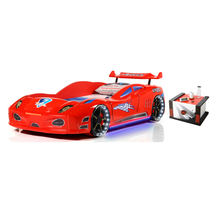 Pat pentru copii masina ENZO