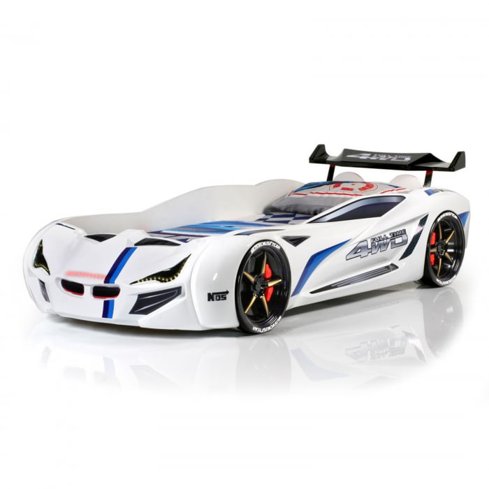 Pat pentru copii masina MVN1