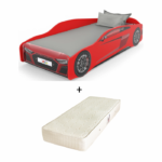 Pat pentru copii masina ULTRA ECO