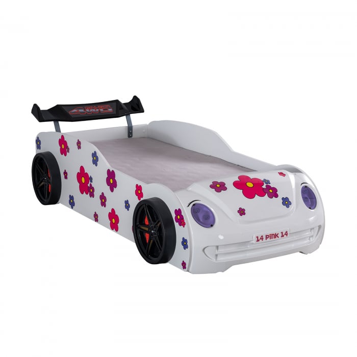 Pat pentru copii masina VOSVOS ECO