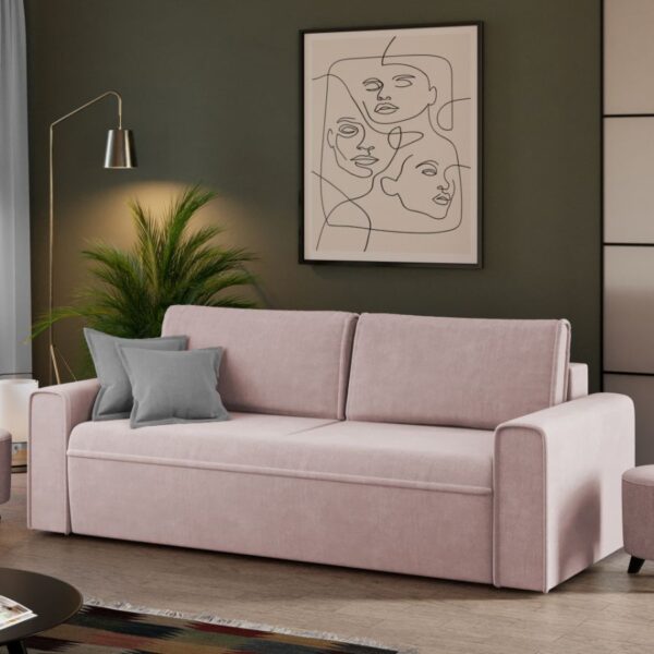 Canapea Blanca Vardo 91