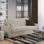 Canapea Extensibila Corsica Crem