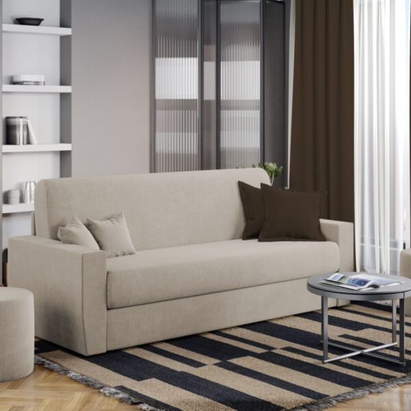 Canapea Extensibila Corsica Crem