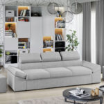 Canapea Extensibila Magic Gri Deschis