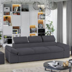 Canapea Extensibila Magic Gri Inchis