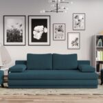 Canapea Extensibila Sensi Turcoaz