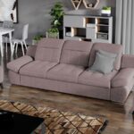 Canapea Mely Roze