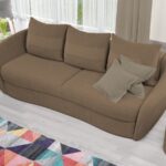 Canapea Velur Cappuccino