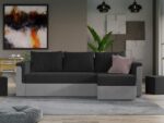 Coltar Extensibil Faro gri / negru - imagine 2