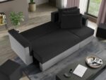 Coltar Extensibil Faro gri / negru - imagine 4