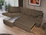 Coltar Extensibil Roma Cappuccino - imagine 4