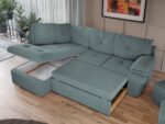 Coltar Extensibil Roma Turcoaz - imagine 4